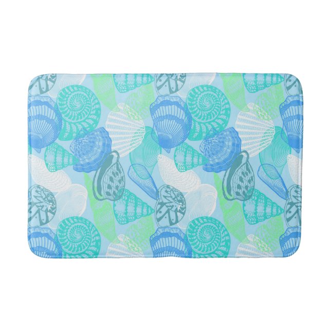 Seashells Badematte (Vorderseite)