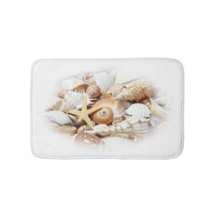 Seashells Bath Mat Badematte