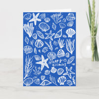 Seashells Beach Muscheln Ocean Happy Birthday