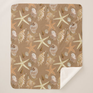Seashells Beach Sea Sherpadecke