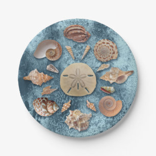 Seashells Collection Pappteller