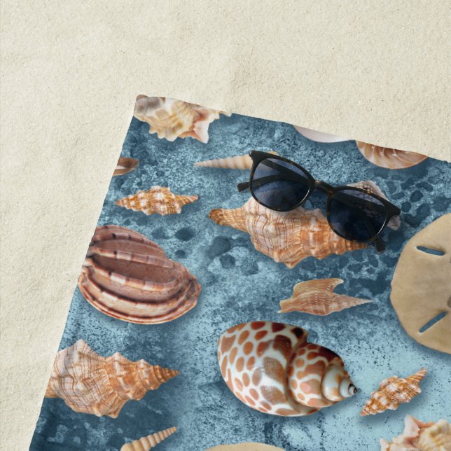 Seashells Collection Strandtuch (Beispiel)