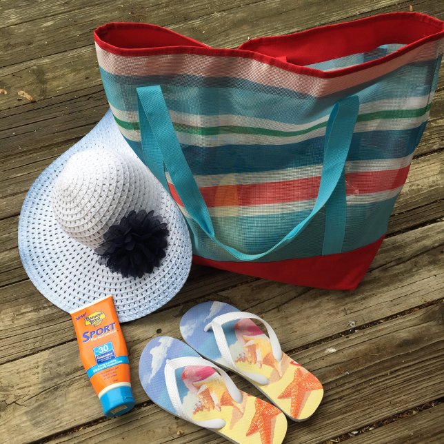 Seashells Flip Flops (Von Creator hochgeladen)