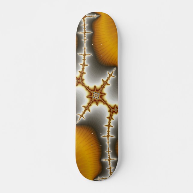 Seashells - Fraktal Skateboard (Vorne)