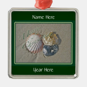 Seashells Frohe Weihnachtsschmuck