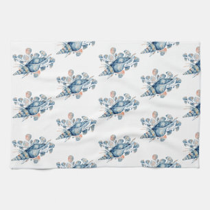Seashells Geschirrtuch