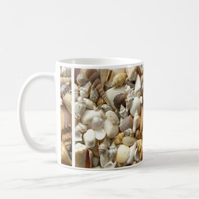 Seashells Glass Kaffeetasse (Links)