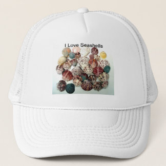 Seashells Hat Truckerkappe