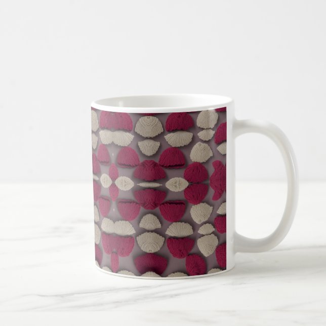 Seashells Hearts Tasse (Rechts)