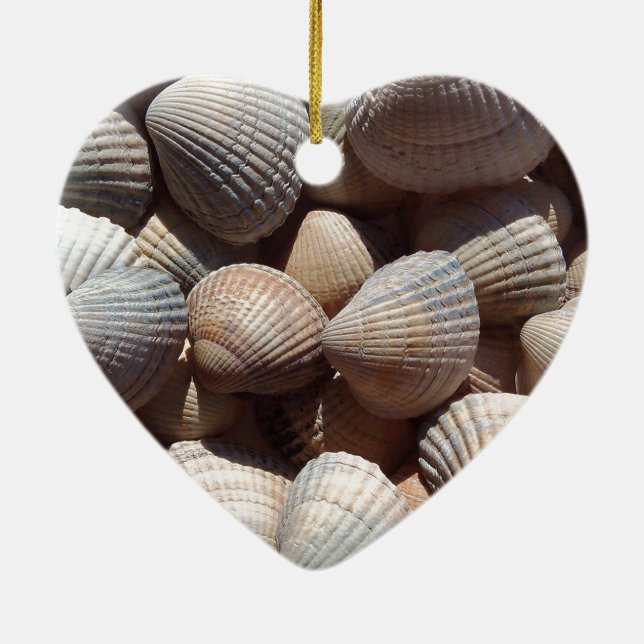Seashells Keramik Ornament (Hinten)