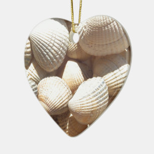 Seashells Keramik Ornament