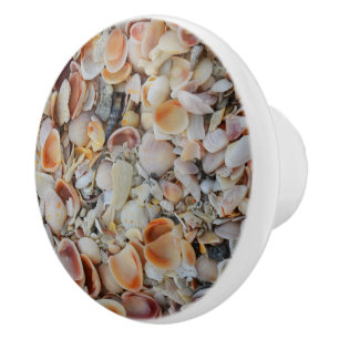 Seashells Keramikknauf