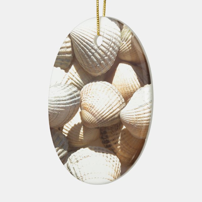 Seashells Keramikornament (Links)