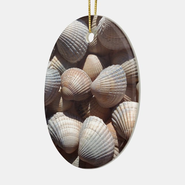 Seashells Keramikornament (Links)