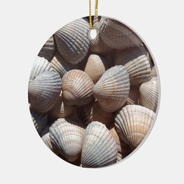 Seashells Keramikornament (Links)