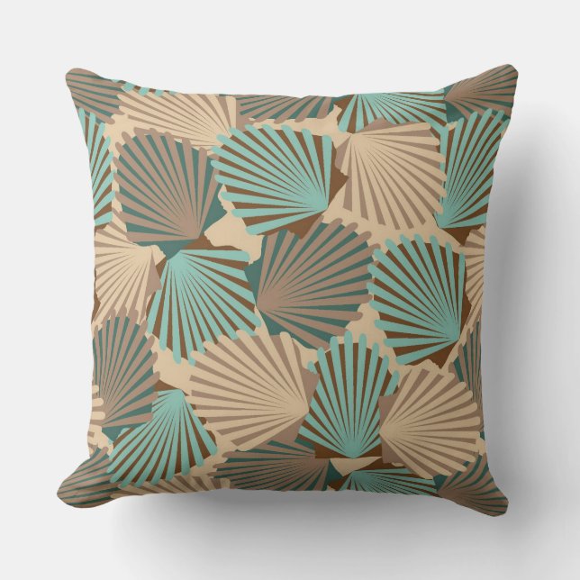 Seashells Kissen (Vorderseite)