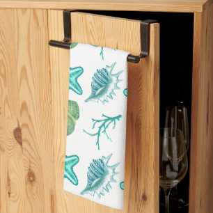 Seashells Kitchen Geschirrtuch