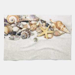Seashells Küchentuch