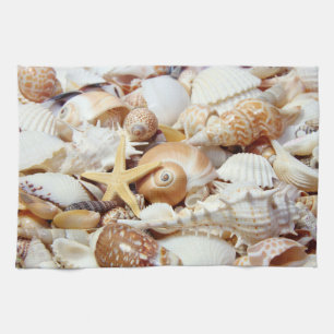 Seashells Küchentuch