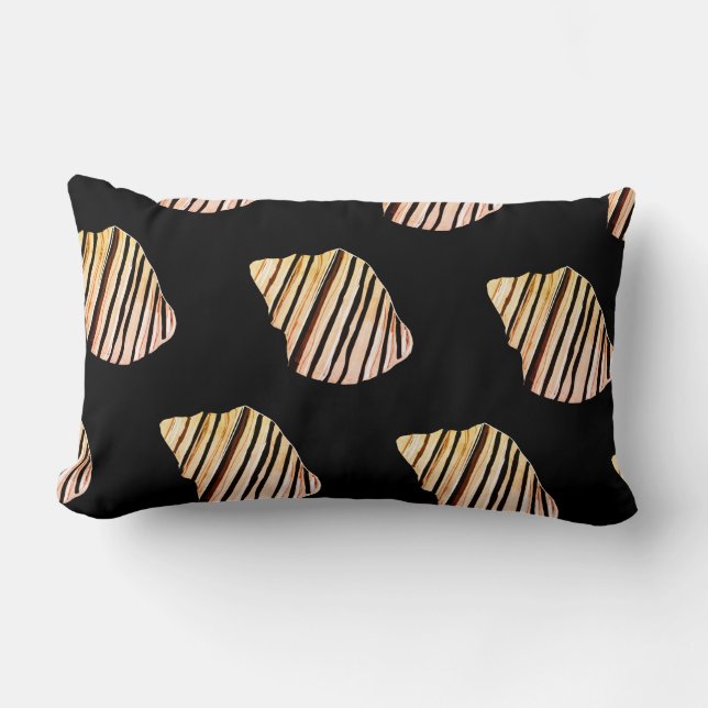 Seashells Lendenkissen (Vorderseite)