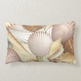 Seashells Lendenkissen