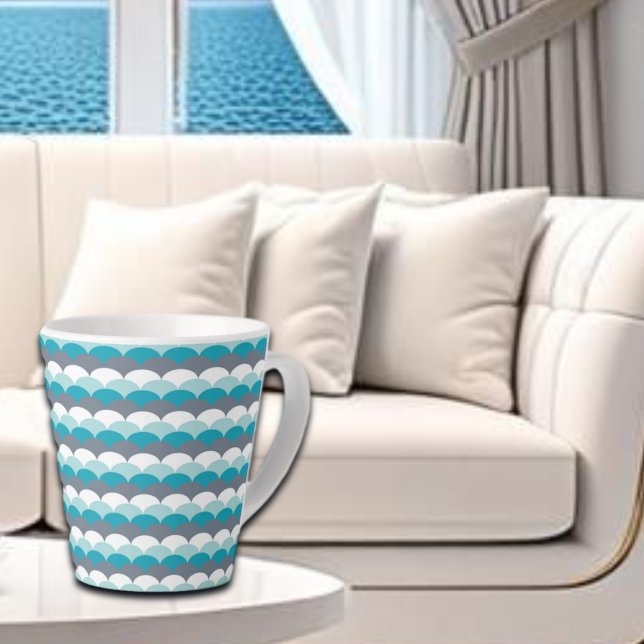 Seashells Milchtasse (Von Creator hochgeladen)