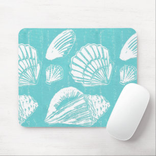 Seashells Mouse Pad Mousepad
