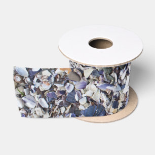 Seashells Muster Satinband