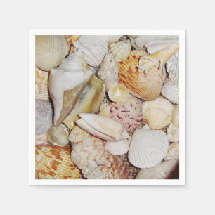 Seashells Napkins Serviette