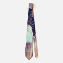Seashells Neck Tie