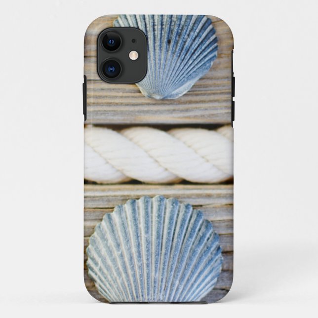 Seashells | New York City Case-Mate iPhone Hülle (Rückseite)