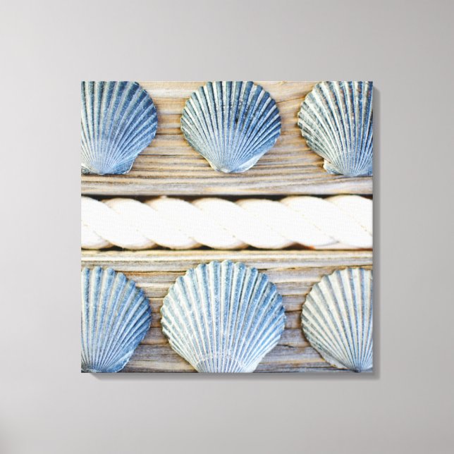 Seashells | New York City Leinwanddruck (Vorderseite)