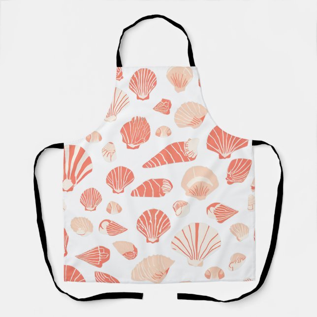 Seashells | Niedlicher Strand Schürze (Vorderseite)