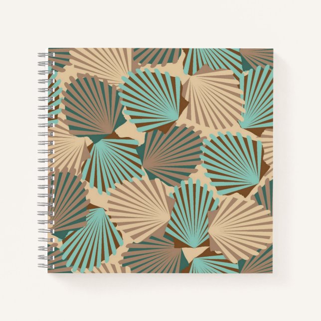 Seashells Notizbuch (Vorderseite)