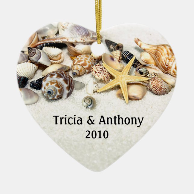 Seashells Ornament (Vorne)