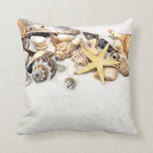 Seashells Pillow Kissen