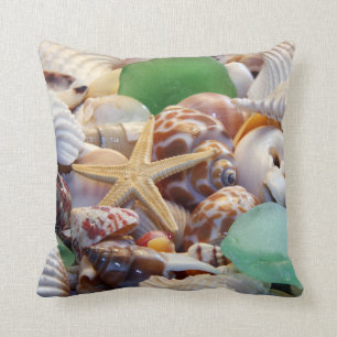 Seashells Pillow Kissen