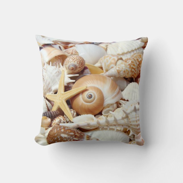 Seashells Pillow Kissen (Vorderseite)