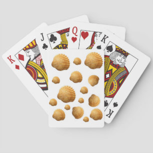 Seashells Play Card Deck Spielkarten