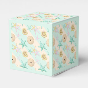 Seashells Retro Pastel Sea Life Geschenkschachtel