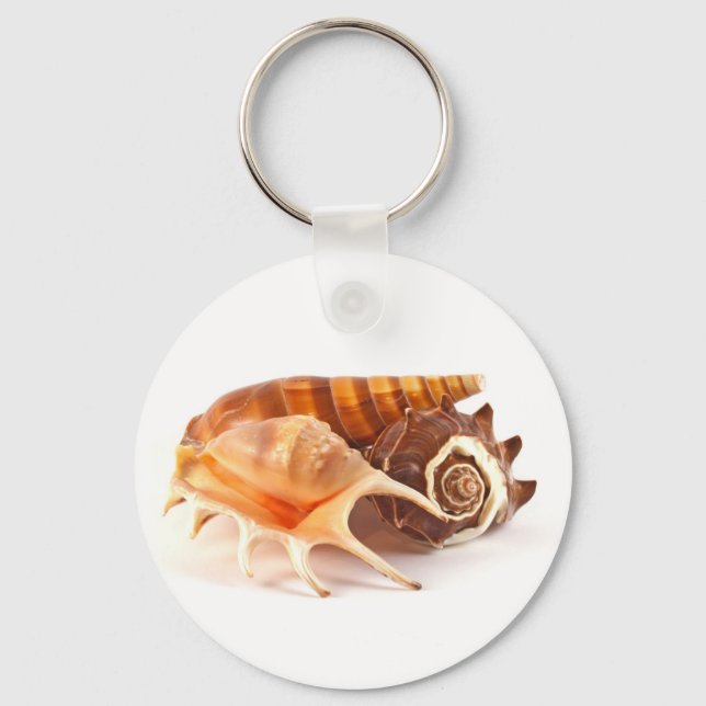 Seashells Schlüsselkette Schlüsselanhänger (Vorderseite)
