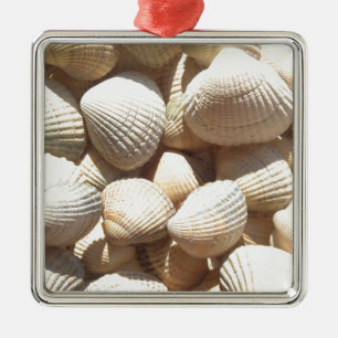 Seashells Silbernes Ornament