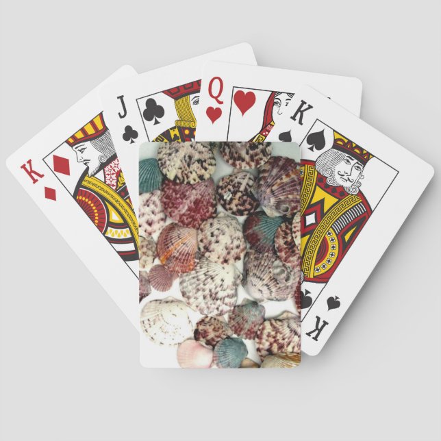 Seashells Spielkarten (Rückseite)
