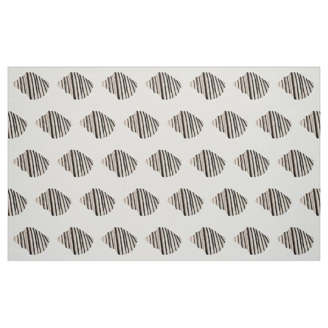 Seashells Stoff (Fat Quarter (45,7 x 55,9 cm))