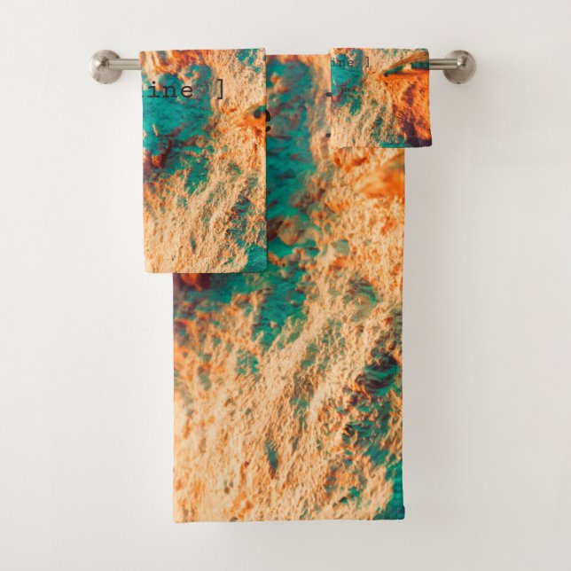 Seashells Summer Fotografy Badhandtuch Set (Insitu)