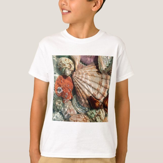 Seashells T-Shirt (Vorderseite)