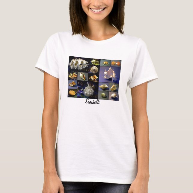 Seashells-T-Shirt T-Shirt (Vorderseite)