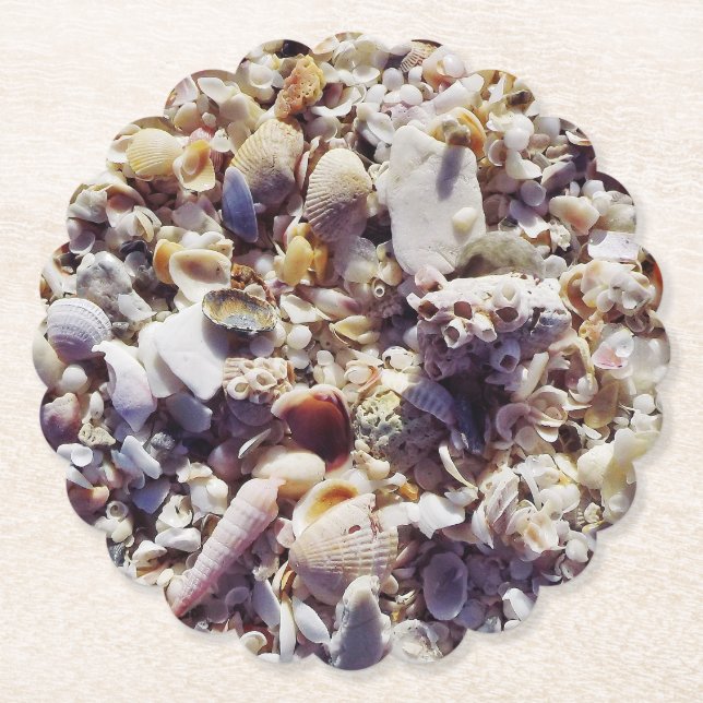 Seashells Untersetzer (Vorderseite)