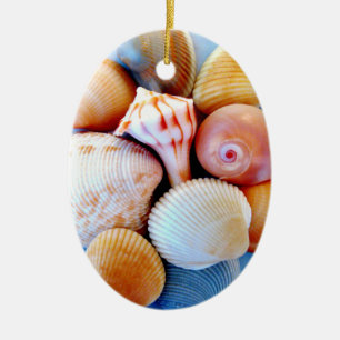 Seashells-Verzierung Keramikornament