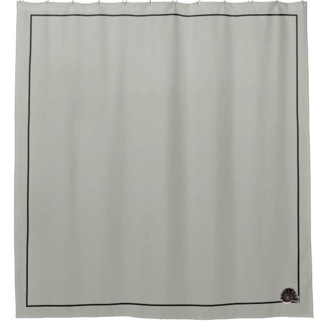 Seashells Wohngestaltung Beach House Duschvorhang (Vorderseite)